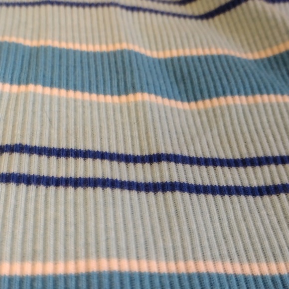 Rib-knit striped blues clues tank top - Picture 5 of 5